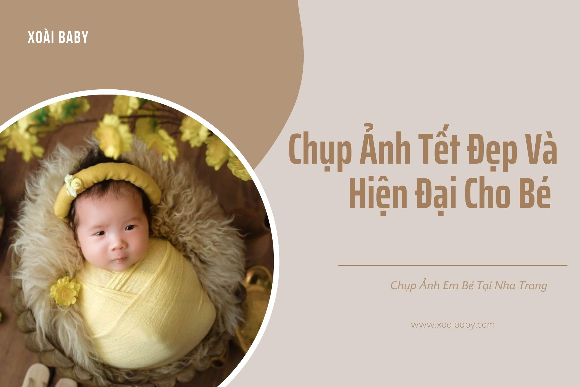 Xoài Baby - Chụp Ảnh Tết Đẹp Cho Bé Tại Nha Trang