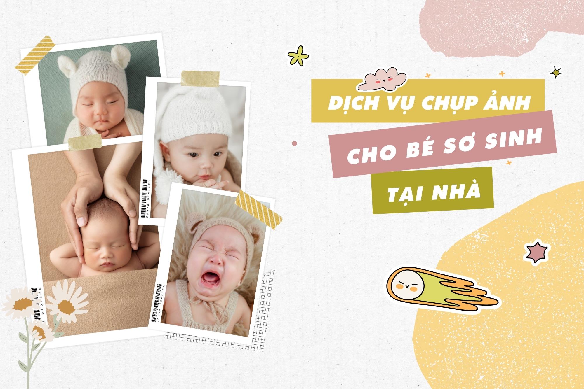 Dịch Vụ Chụp Ảnh Cho Bé Sơ Sinh Tại Nhà